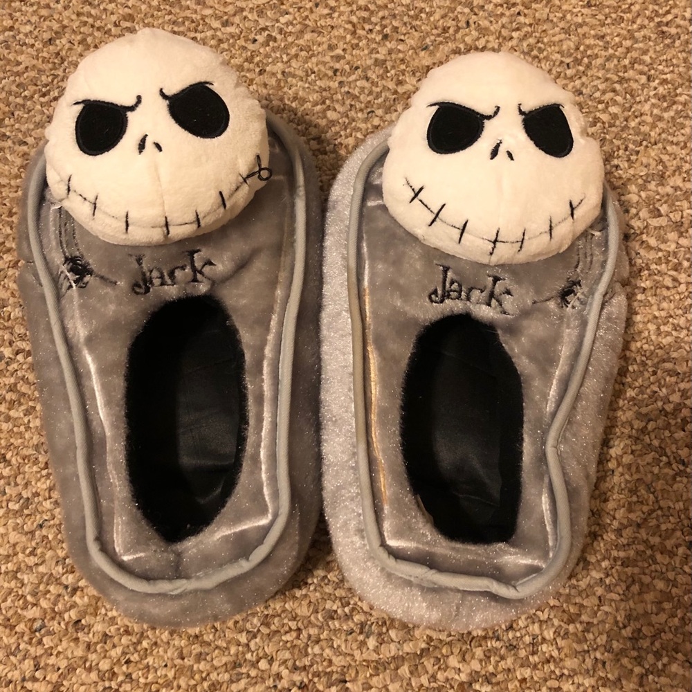 Nightmare Before Christmas Slippers